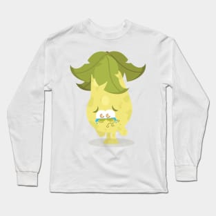  He is sad! Long Sleeve T-Shirt